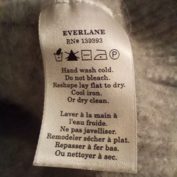Everlane Wool Sweater Sz Small - Picture 9 of 16